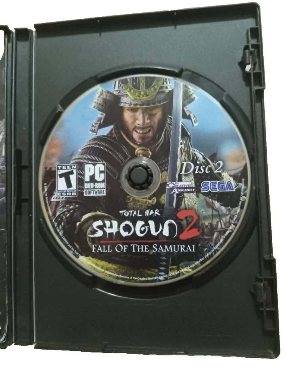 Total War Shogun 2, Fall Of The Samurai, Limited Edition, PC Game-